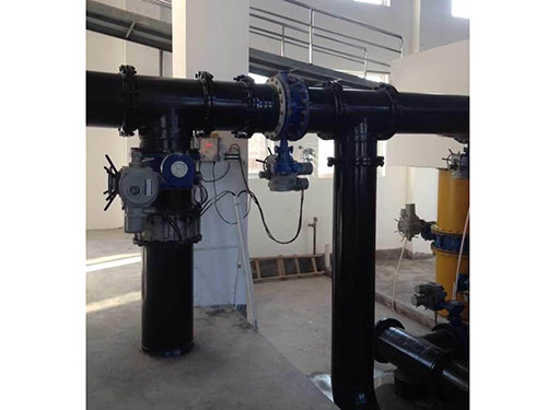 Project installation case